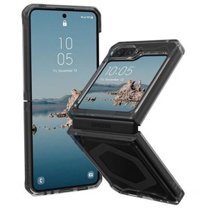 UAG Plyo Pro - extrémne odolný kryt na Samsung Galaxy Z Flip5 - Popolavá / Vesmírne sivá KF2343102