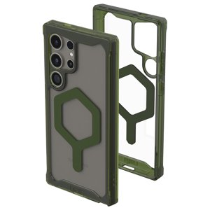 UAG Plyo MagSafe Ochranný kryt pre Samsung Galaxy S24 Ultra – Ľadová Olivová KF2343111