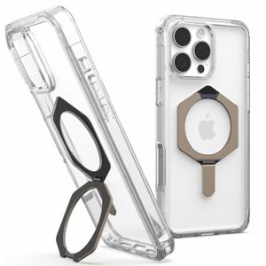 UAG Plyo XTE MagSafe - extrémne odolný kryt na iPhone 16 Pro - Číra titánová KF2343157