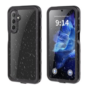 ShellBox Waterproof IP68 vodotesné puzdro Samsung Galaxy A16 4G / A16 5G - Čierny KF2343174