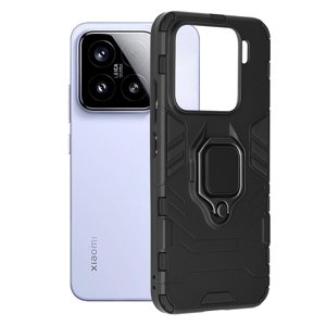 Techsuit Silicone Shield puzdro pre Xiaomi 15 – čierne (Black) KF2343203