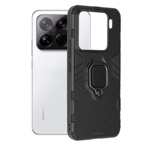 Techsuit Silicone Shield puzdro pre Xiaomi 15 Pro – čierne (Black) KF2343204