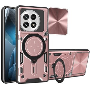 Techsuit – CamGuard Pro puzdro na OnePlus 13 – ružovo-zlaté KF2343274