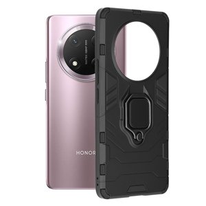 Techsuit Silicone Shield puzdro pre Honor Magic7 Lite / X9c – čierne KF2343358