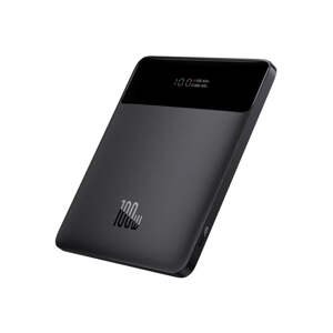 Baseus power banka Blade (PPDGL-01) – 2× USB, 2× USB-C, 20 000 mAh, 100 W, rýchle nabíjanie, čierna KF2343480