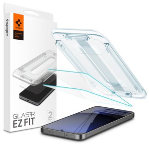Spigen Glas.tR EZ-FIT (2 ks) tvrdené sklo pre Samsung Galaxy S24 FE – číre KF2343482