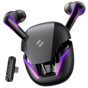 Havit herné slúchadlá (TW970) – TWS, Bluetooth 5.3, RGB, dongle, USB-C, 400mAh, čierne KF2343506