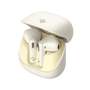 Havit herné slúchadlá (TW905) – TWS, Bluetooth 5.3, mikrofón, nízka latencia, mini dizajn, ENC, 300mAh, béžové KF2343517