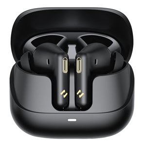 Havit bezdrôtové slúchadlá (TW906 Pro) – TWS, Bluetooth 5.3, mikrofón, ANC, USB-C, 300mAh, čierne KF2343728