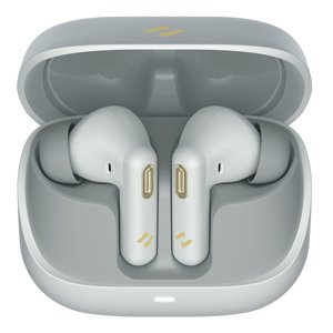 Havit bezdrôtové slúchadlá (TW906 Pro) – TWS, Bluetooth 5.3, mikrofón, ANC, USB-C, 300mAh, sivé KF2343729
