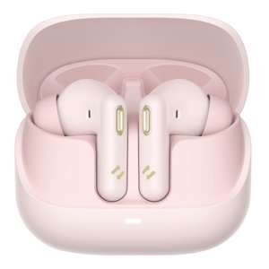 Havit bezdrôtové slúchadlá (TW906 Pro) – TWS, Bluetooth 5.3, mikrofón, ANC, USB-C, 300mAh, ružové KF2343730