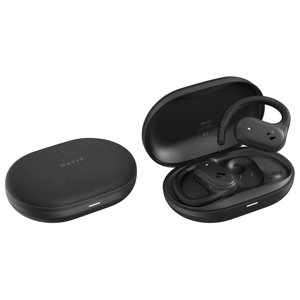 Havit bezdrôtové slúchadlá (OWS915) – TWS, Bluetooth 5.4, mikrofón, ENC, IPX5, USB-C, 1000mAh, Havit Life App, čierne KF2343747