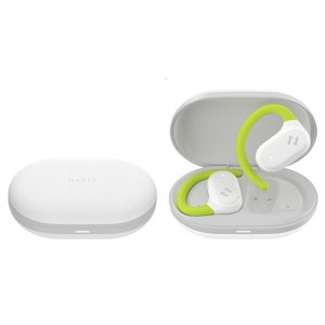 Havit bezdrôtové slúchadlá (OWS915) – TWS, Bluetooth 5.4, mikrofón, ENC, IPX5, USB-C, 1000mAh, Havit Life App, biele KF2343748