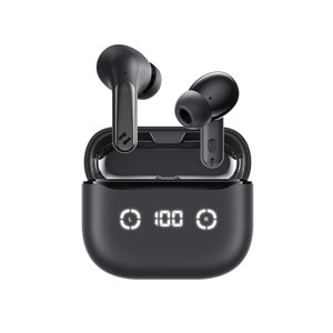 Havit bezdrôtové slúchadlá (TW984) – TWS, Bluetooth 5.4, ANC, digitálny displej, USB-C, 420mAh, Havit Life App, čierne KF2343790
