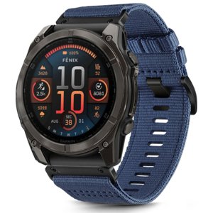 Techsuit – Watchband 20 mm (W070) remienok pre Samsung Galaxy Watch 4/5/Active 2, Huawei Watch GT 3 (42 mm)/GT 3 Pro (43 mm) – tmavomodrý KF2344021