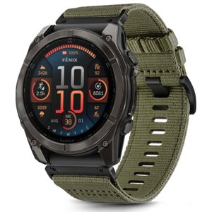 Techsuit – Watchband 20 mm (W070) remienok pre Samsung Galaxy Watch 4/5/Active 2, Huawei Watch GT 3 (42 mm)/GT 3 Pro (43 mm) – maskáčovo zelený KF234…