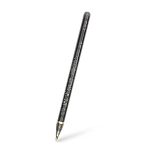 Techsuit – Premium Stylus Pen C10 Pro dotykové pero na iPad 2018+, digitálne magnetické nabíjanie, kapacitné – priehľadné / čierne KF2344055