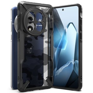 Ringke – Fusion X Design puzdro na OnePlus 13 – camo čierne KF2344057