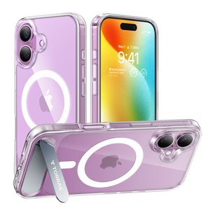 Torras – Pstand MagSafe puzdro pre iPhone 16 – priehľadné KF2344127