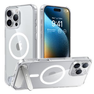 Torras – Pstand MagSafe puzdro pre iPhone 16 Pro – priehľadné KF2344131