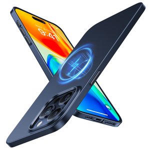 Torras OriginFit-Mag Series kryt na iPhone 15 Pro – tmavo modrý KF2344202