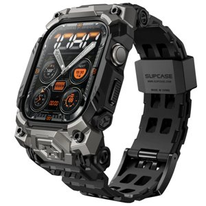 Supcase - Unicorn Beetle Ore Pro remienok pre Apple Watch 10 46 mm – čierny KF2344216