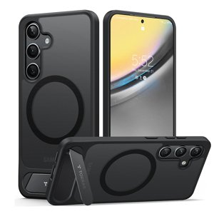 Torras – Pstand kryt so stojanom pre Samsung Galaxy S24 – čierny KF2344231