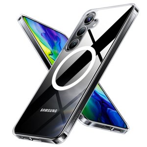 Torras – Diamond MagSafe Series – kryt pre Samsung Galaxy S24 – priehľadný KF2344244
