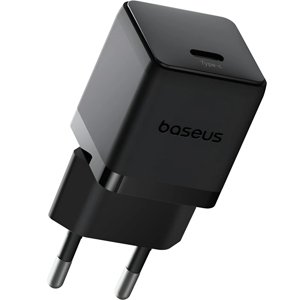 Baseus nabíjačka Palm (P10111602113-00) – USB-C, PD 20 W, 5 V/3 A, Cluster Black KF2344344