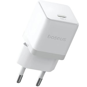 Baseus nabíjačka Palm (P10111602213-00) – USB-C, PD 20 W, 5 V/3 A, Moon White KF2344365