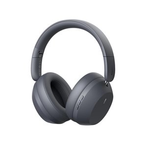 Baseus bezdrôtové slúchadlá Bass 35 Max (A00070800821-00) – On-Ear, Bluetooth 5.3, izolácia zvuku, skladacie, sivé (Twilight Grey) KF2344458