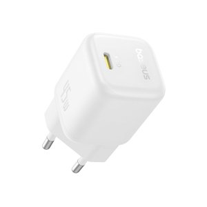 Baseus sieťová nabíjačka PicoGo (P10176800213-00) – GaN technológia, USB-C, rýchle nabíjanie, 45W, biela (Moon White) KF2344471