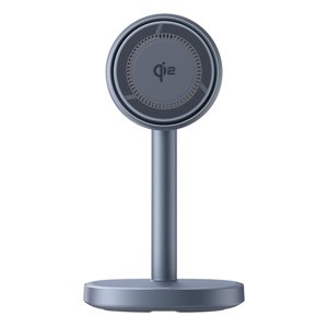 Baseus magnetická bezdrôtová nabíjačka Orbit 2 Pro (P10273500813-00) – 20 W, chladenie, pre telefón a slúchadlá, Space Grey KF2344630