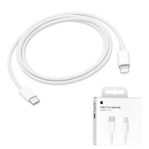Apple – originálny dátový kábel Type-C na Lightning, 1 m – biely (blister balenie) KF2344885