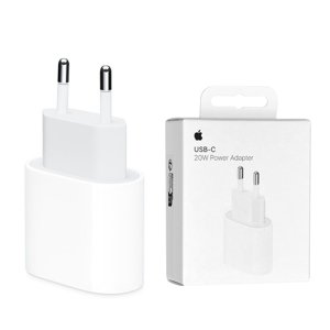 Apple originálna sieťová nabíjačka MUVV3ZM/A – USB-C, 20 W, rýchle nabíjanie, blister, biela KF2344886