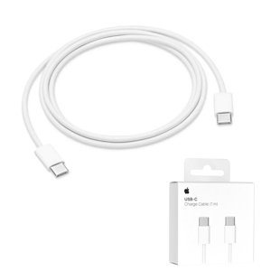 Apple – nabíjací kábel Type-C na Type-C, 1 m – biely (blister balenie) KF2344888
