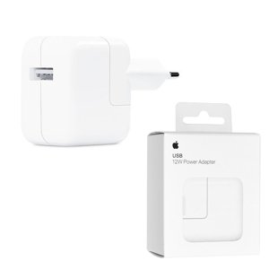Apple originálna sieťová nabíjačka A2167 (MGN03ZM/A) – USB, 12 W, blister, biela KF2344892