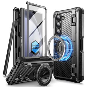 Supcase Unicorn Beetle Pro MagSafe ochranné puzdro Samsung Galaxy Z Fold6 - Čierny KF2345006
