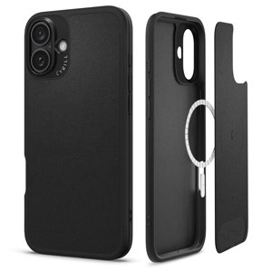 Spigen Cyrill Kajuk MagSafe puzdro pre iPhone 16 – čierne KF2345021
