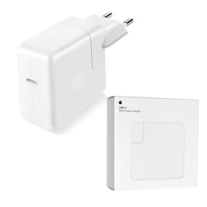 Apple originálna sieťová nabíjačka MX0J2ZM/A – USB-C, 96 W, rýchle nabíjanie, blister, biela KF2345113