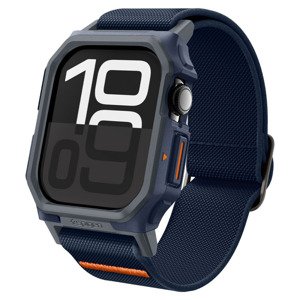 Spigen - Lite Fit „Pro“ remienok pre Apple Watch 10 46 mm – tmavomodrý KF2345446