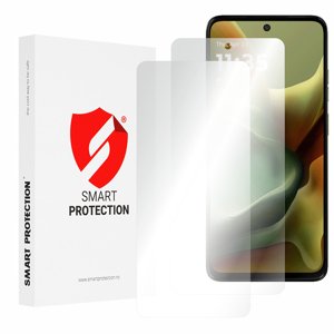 Smart Protection Premium Classic 2-pack ochranné fólie pre Motorola Moto G15 / G15 Power – priehľadné KF2345460