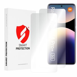 Smart Protection Premium Classic (2 ks) ochranná fólia pre Xiaomi Redmi Note 14 Pro+ 5G – Číre KF2345462