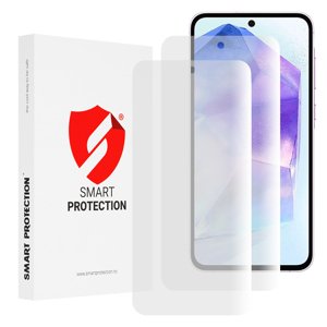 Smart Protection Premium Classic Ochranná fólia (2 ks) pre Samsung Galaxy A36 5G / A56 5G – priehľadná KF2345465