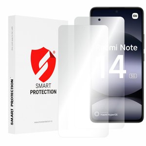 Smart Protection Premium Classic (2 ks) ochranná fólia pre Xiaomi Redmi Note 14 4G/5G – Číre KF2345467