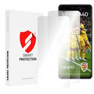 Smart Protection - Premium Classic (2 pack) - Oppo A40 4G / A60 5G - Clear KF2345469