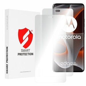 Smart Protection Premium Classic 2-pack ochranné fólie pre Motorola Edge 50 Pro – priehľadné KF2345487