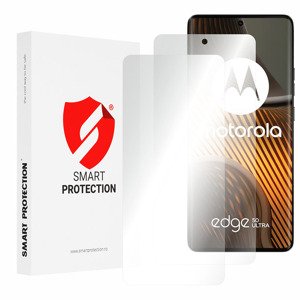 Smart Protection Premium Classic 2-pack ochranné fólie pre Motorola Edge 50 Ultra – priehľadné KF2345488