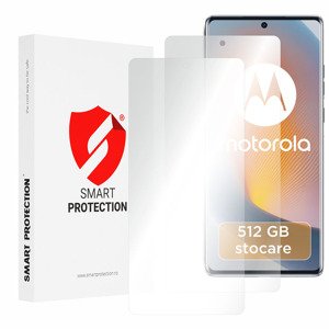 Smart Protection Premium Classic 2-pack ochranné fólie pre Motorola Edge 50 Fusion – priehľadné KF2345489