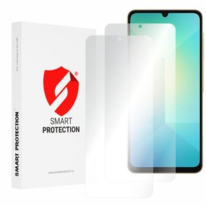 Smart Protection Premium Classic (2 ks) ochranná fólia pre Samsung Galaxy A06 – Číre KF2345490